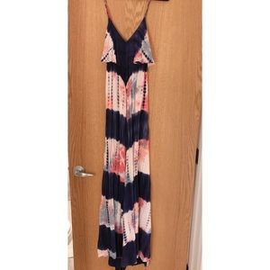 Impeccable Pig Tie Dye Maxi Dress